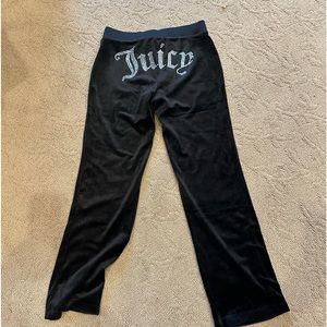 Juicy sweat pants and jacket  pants size small jacket medium. Never worn new